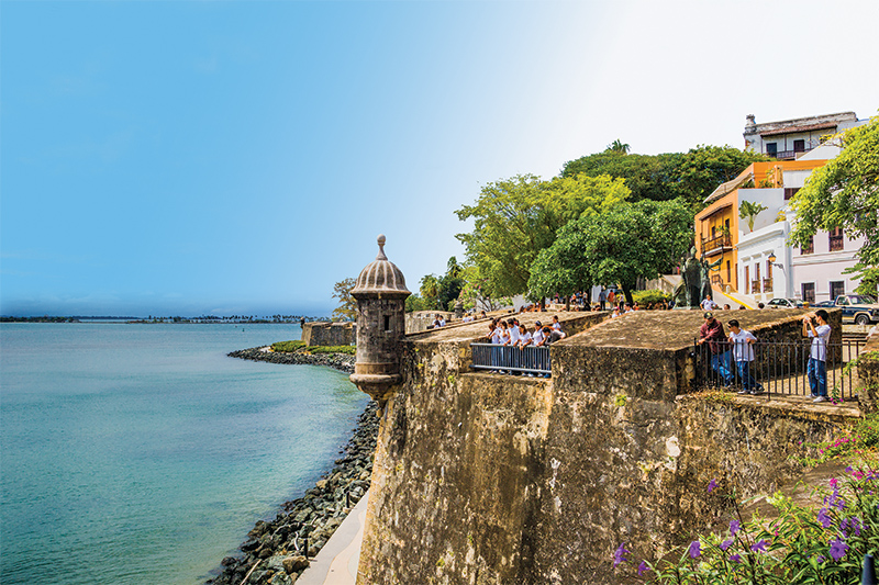 Beautiful Cruise Destination